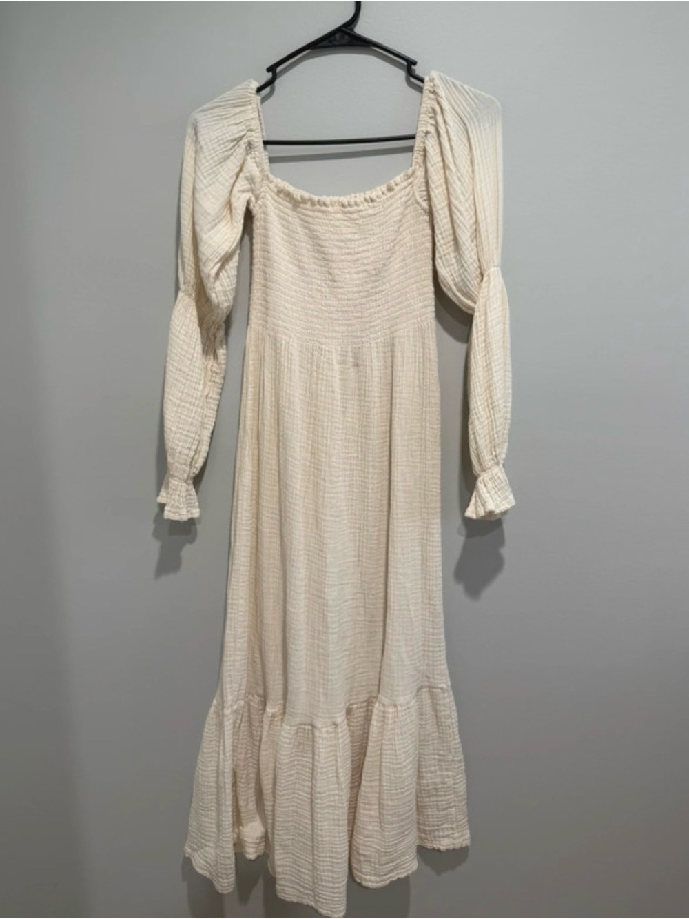 Nothing fit but dress